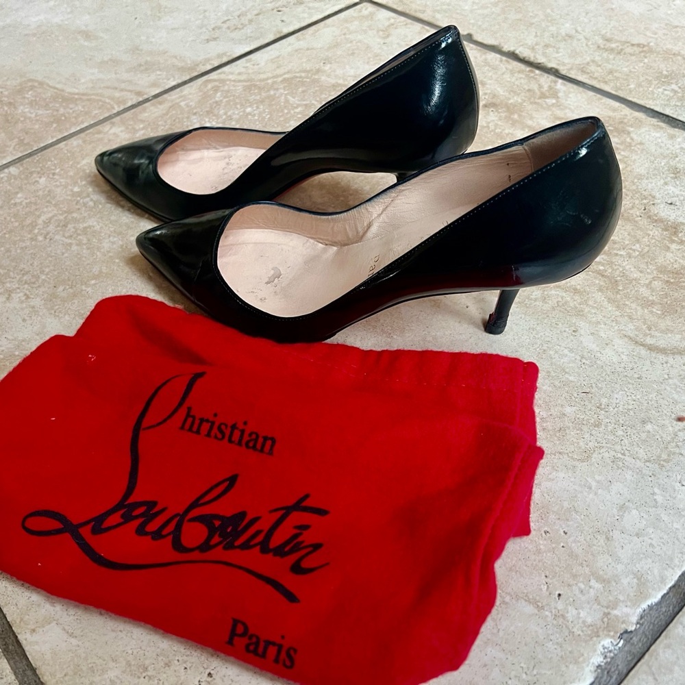 Christian Louboutin Classic Black Heels
